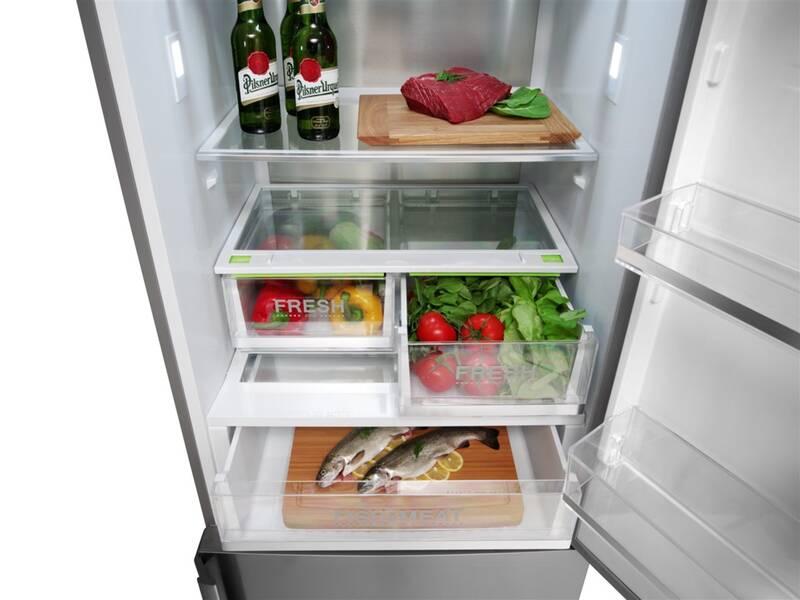 Chladnička s mrazničkou Concept LK5470SS