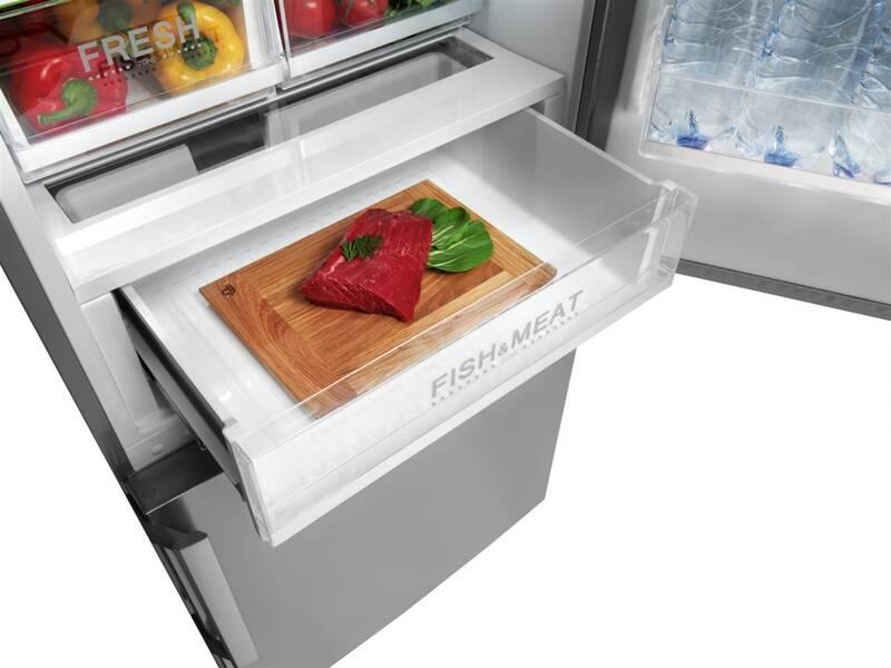 Chladnička s mrazničkou Concept LK5470SS