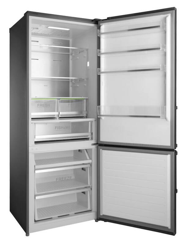 Chladnička s mrazničkou Concept LK5470SS