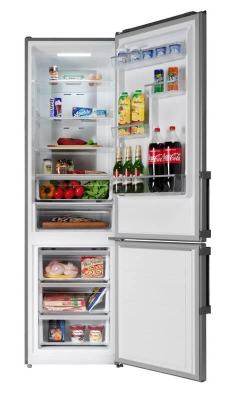 Chladnička s mrazničkou Concept LK5660SS