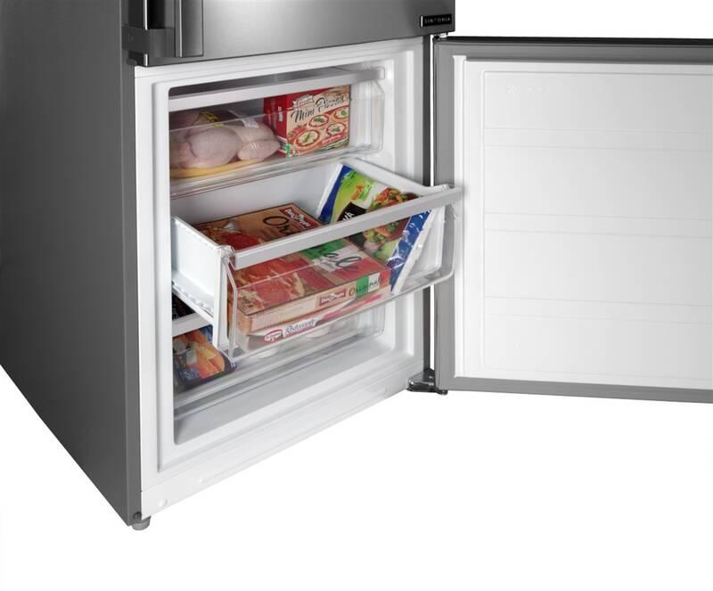 Chladnička s mrazničkou Concept LK5660SS