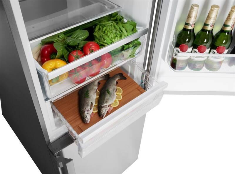 Chladnička s mrazničkou Concept LK5660SS