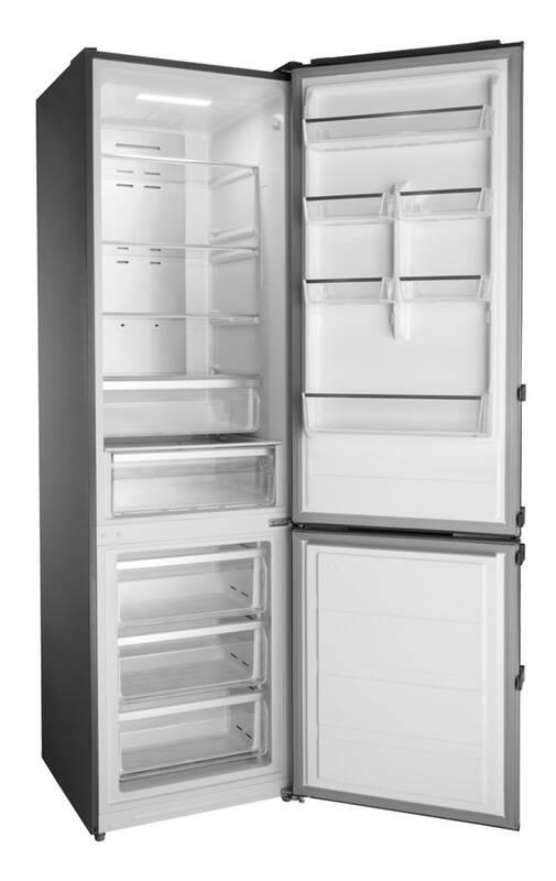 Chladnička s mrazničkou Concept LK5660SS