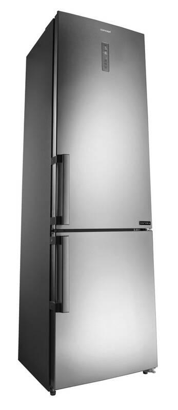 Chladnička s mrazničkou Concept LK5660SS