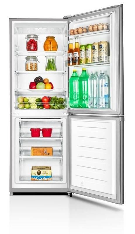 Chladnička s mrazničkou Hisense RB291D4AD1 stříbrná