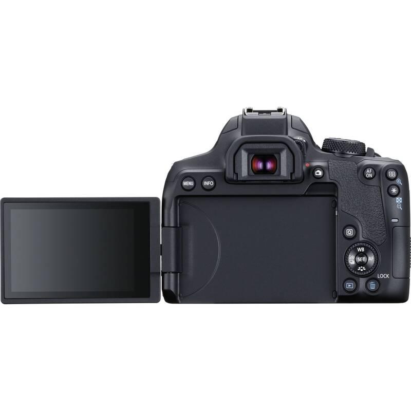 Digitální fotoaparát Canon EOS 850D 18-135 IS USM černý, Digitální, fotoaparát, Canon, EOS, 850D, 18-135, IS, USM, černý