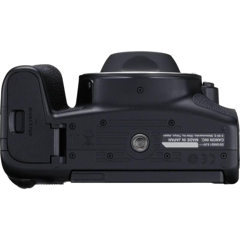 Digitální fotoaparát Canon EOS 850D 18-55 IS STM černý