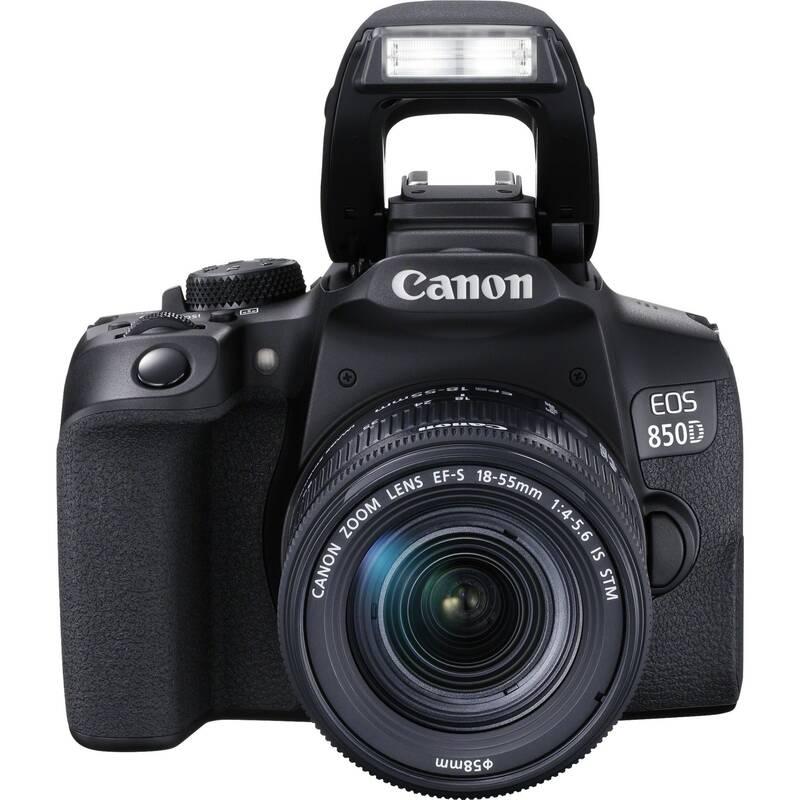 Digitální fotoaparát Canon EOS 850D 18-55 IS STM černý