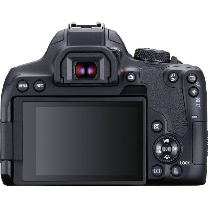Digitální fotoaparát Canon EOS 850D tělo černý