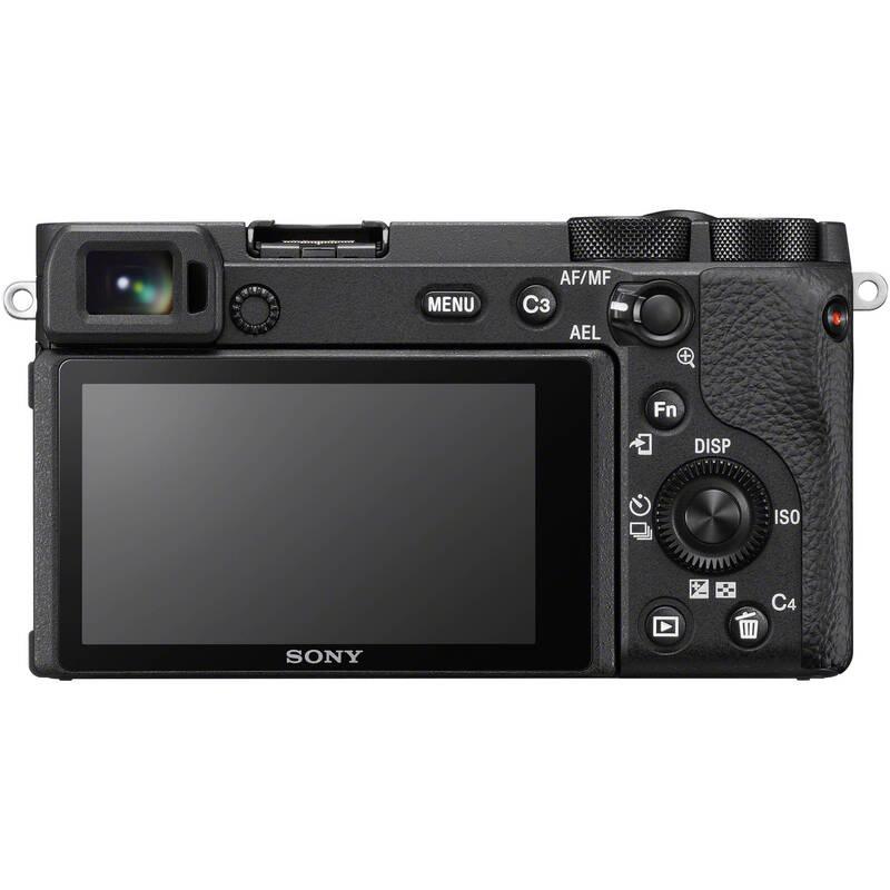 Digitální fotoaparát Sony Alpha 6600, tělo černý