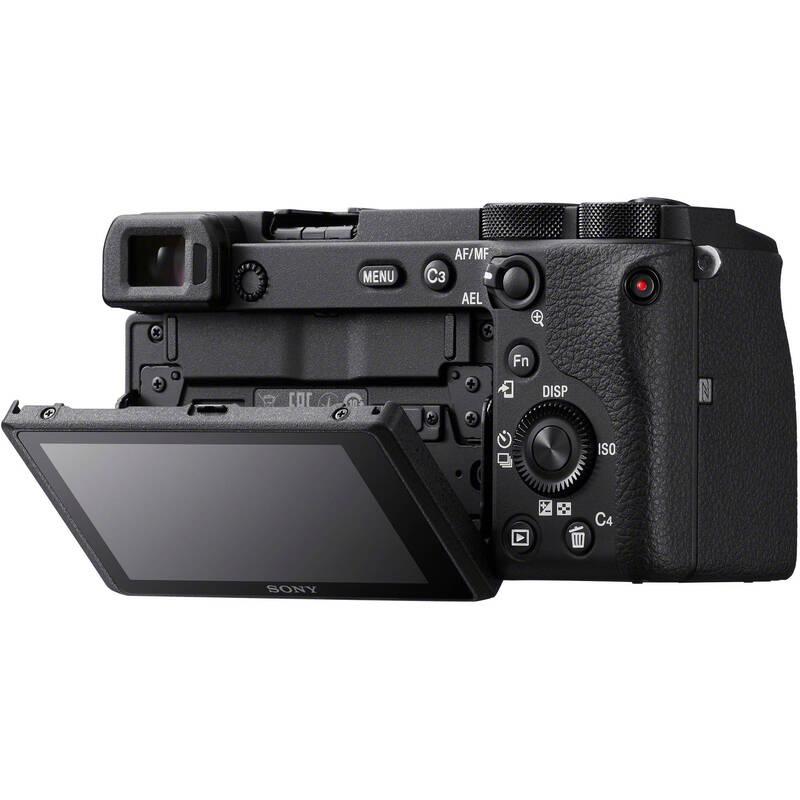 Digitální fotoaparát Sony Alpha 6600, tělo černý, Digitální, fotoaparát, Sony, Alpha, 6600, tělo, černý