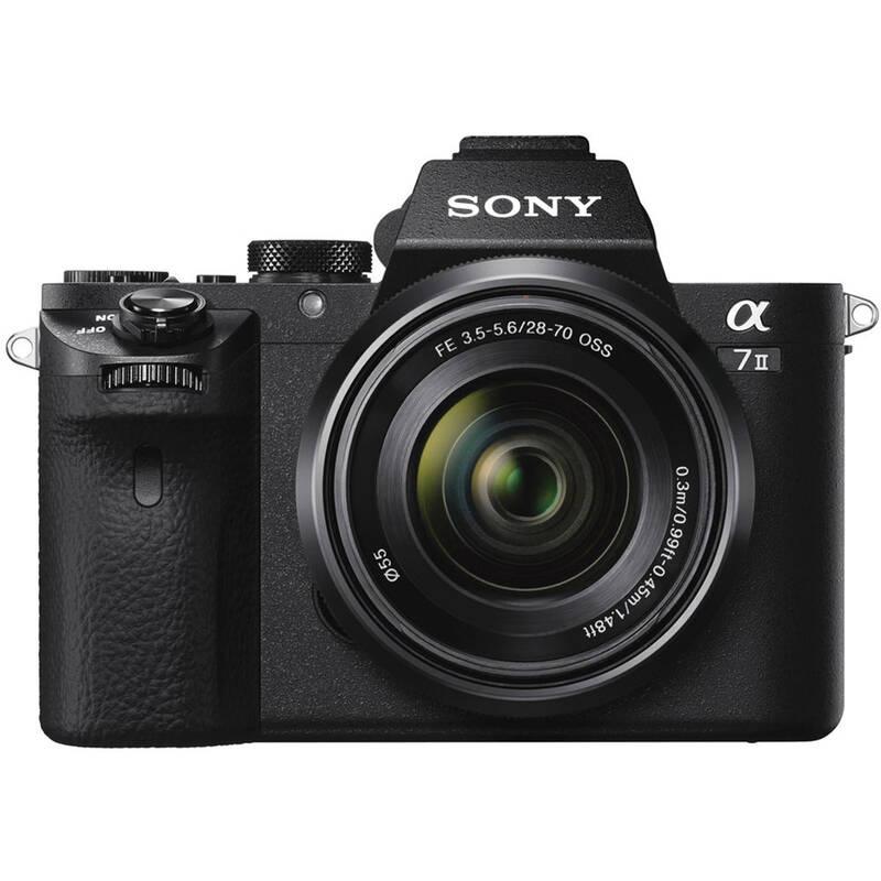 Digitální fotoaparát Sony Alpha 7 II 28-70 OSS černý, Digitální, fotoaparát, Sony, Alpha, 7, II, 28-70, OSS, černý