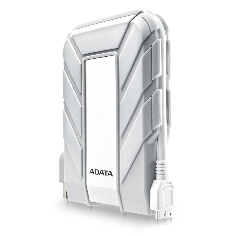 Externí pevný disk 2,5" ADATA HD710A Pro 1TB DashDrive pro MAC bílý