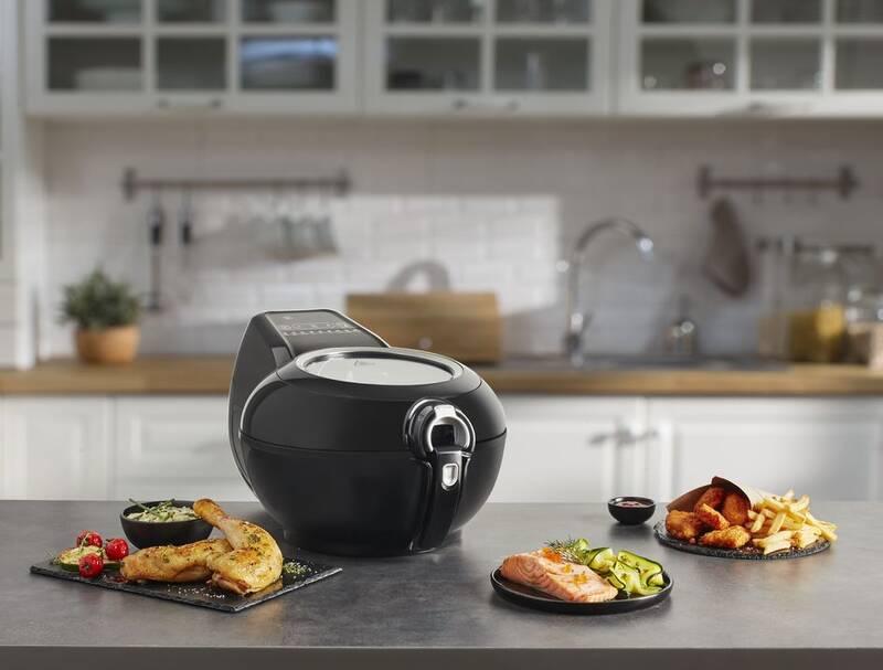 Fritéza horkovzdušná Tefal ActiFry Genius XL 2in1 YV970815 černá, Fritéza, horkovzdušná, Tefal, ActiFry, Genius, XL, 2in1, YV970815, černá