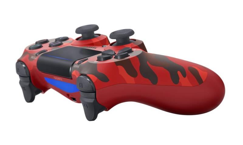Gamepad Sony Dual Shock 4 pro PS4 v2 - red camouflage
