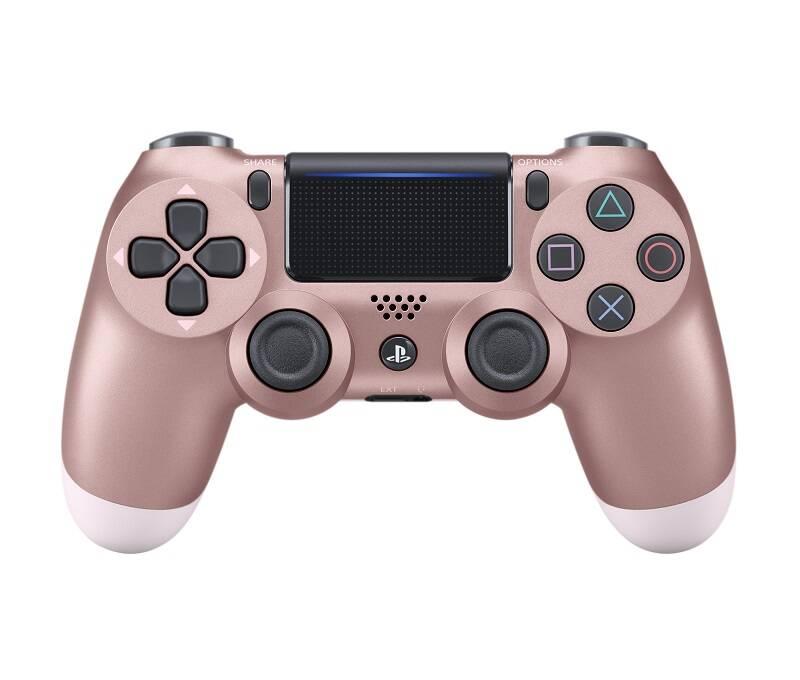 Gamepad Sony Dual Shock 4 pro PS4 v2 - rose gold