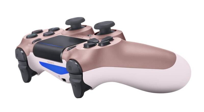 Gamepad Sony Dual Shock 4 pro PS4 v2 - rose gold