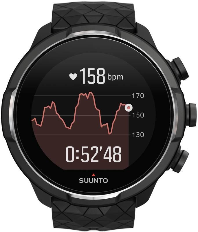 GPS hodinky Suunto 9 Baro - Titanium, GPS, hodinky, Suunto, 9, Baro, Titanium