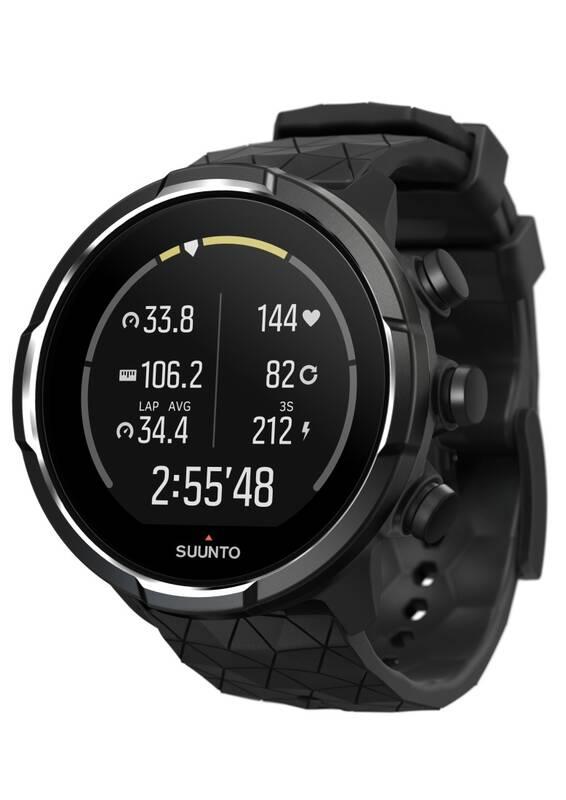 GPS hodinky Suunto 9 Baro - Titanium, GPS, hodinky, Suunto, 9, Baro, Titanium