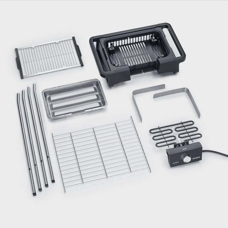 Gril Severin SENOA PG 8115 černý