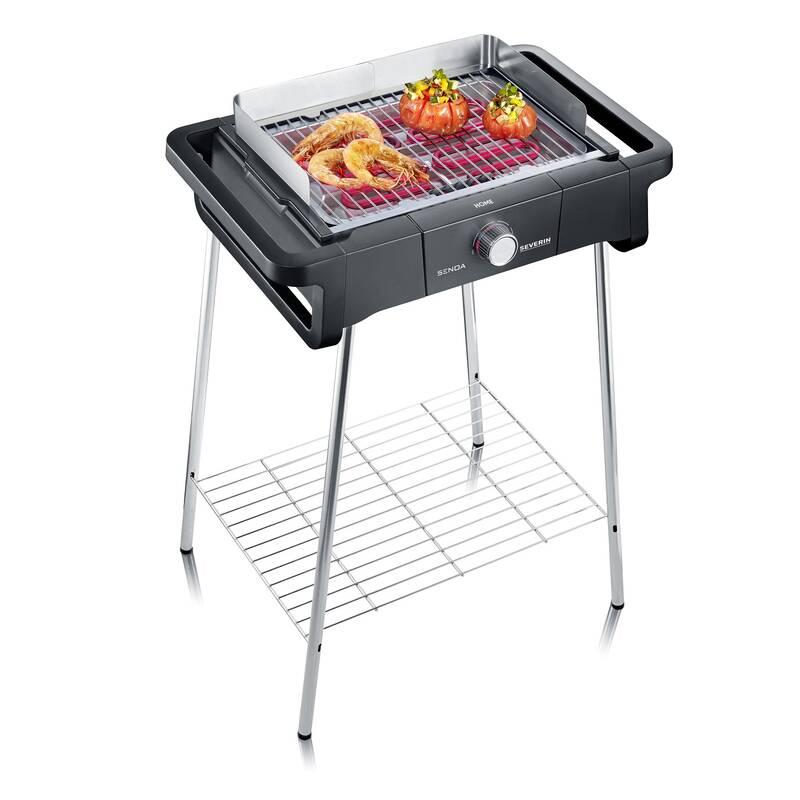 Gril Severin SENOA PG 8115 černý
