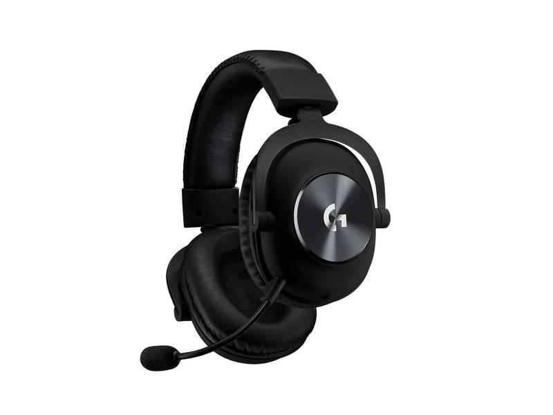 Headset Logitech G Pro X černý
