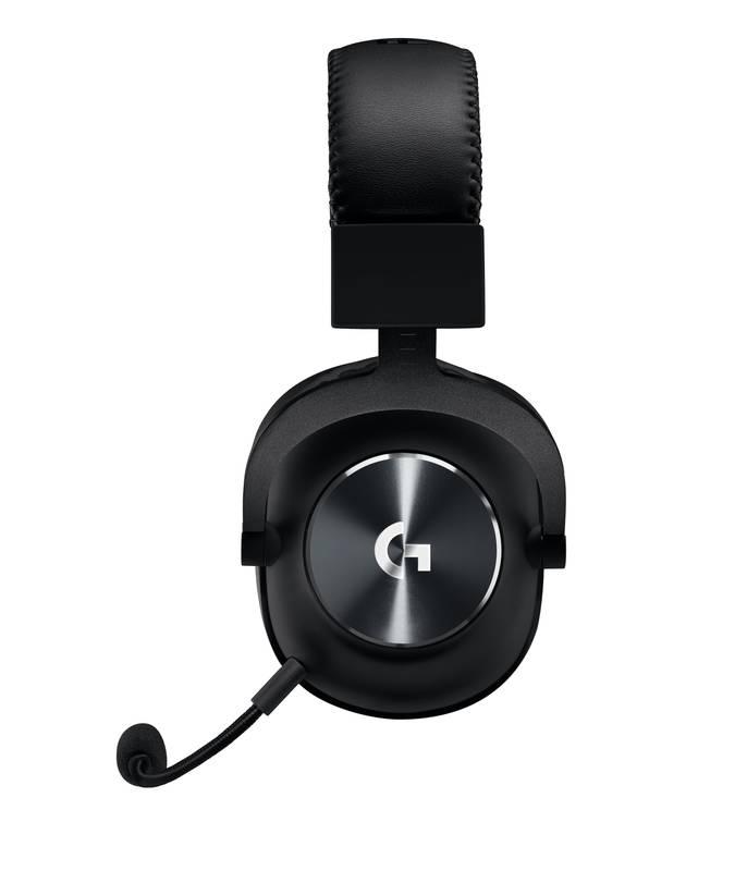 Headset Logitech G Pro X černý