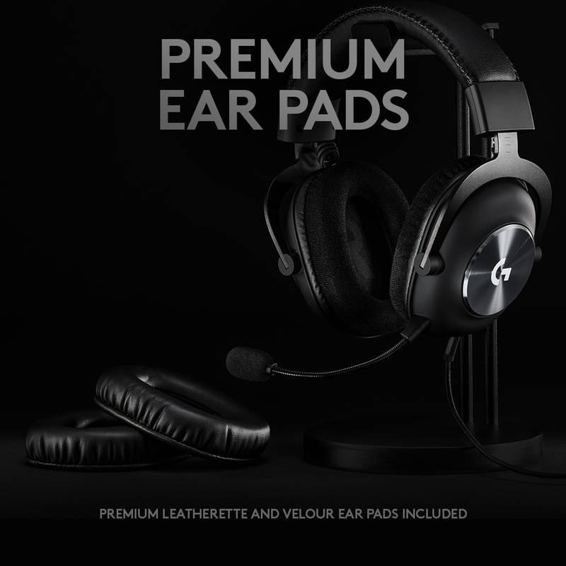 Headset Logitech G Pro X černý