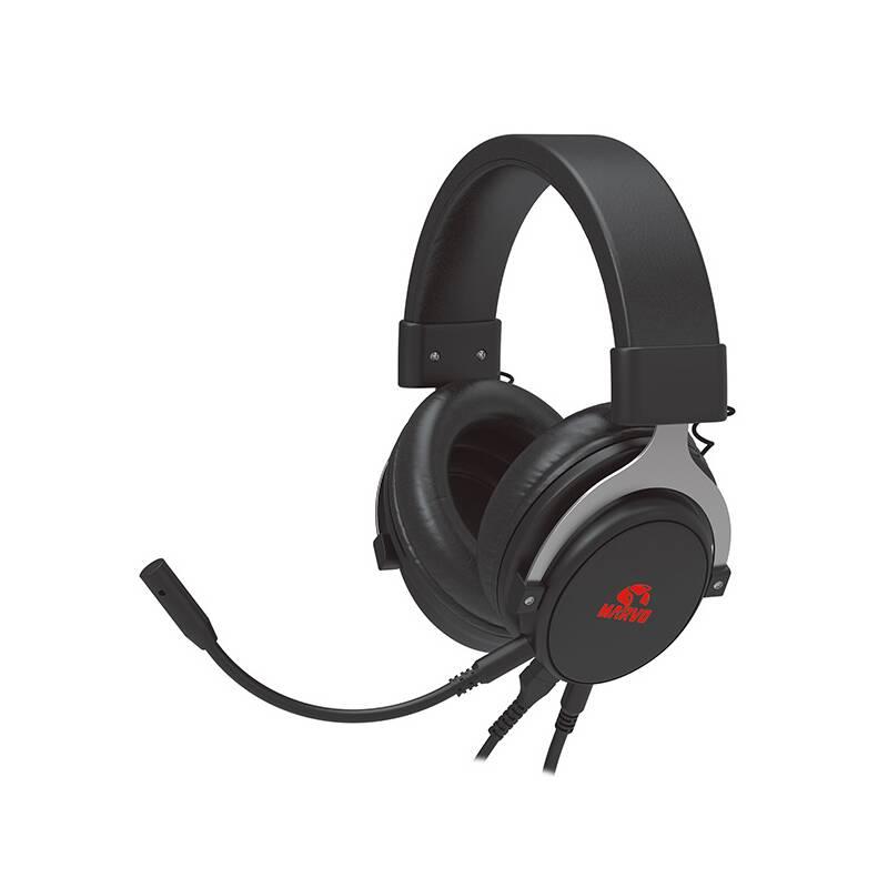Headset Marvo HG9052, 7.1 černý