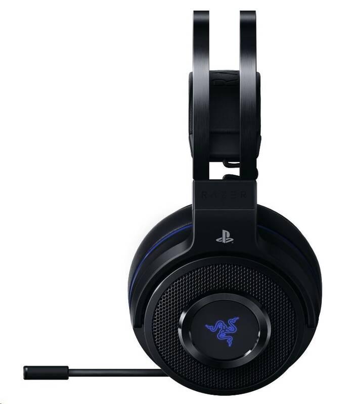 Headset Razer Thresher Ultimate pro PS4 černý modrý