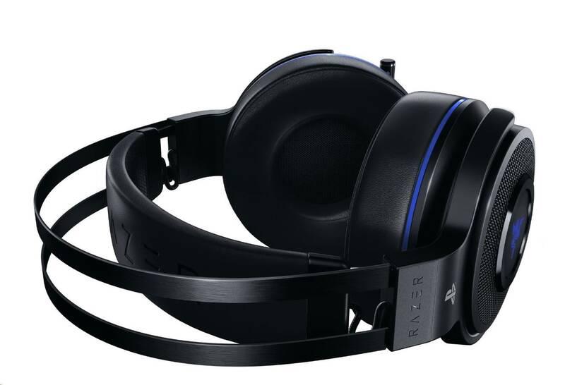 Headset Razer Thresher Ultimate pro PS4 černý modrý