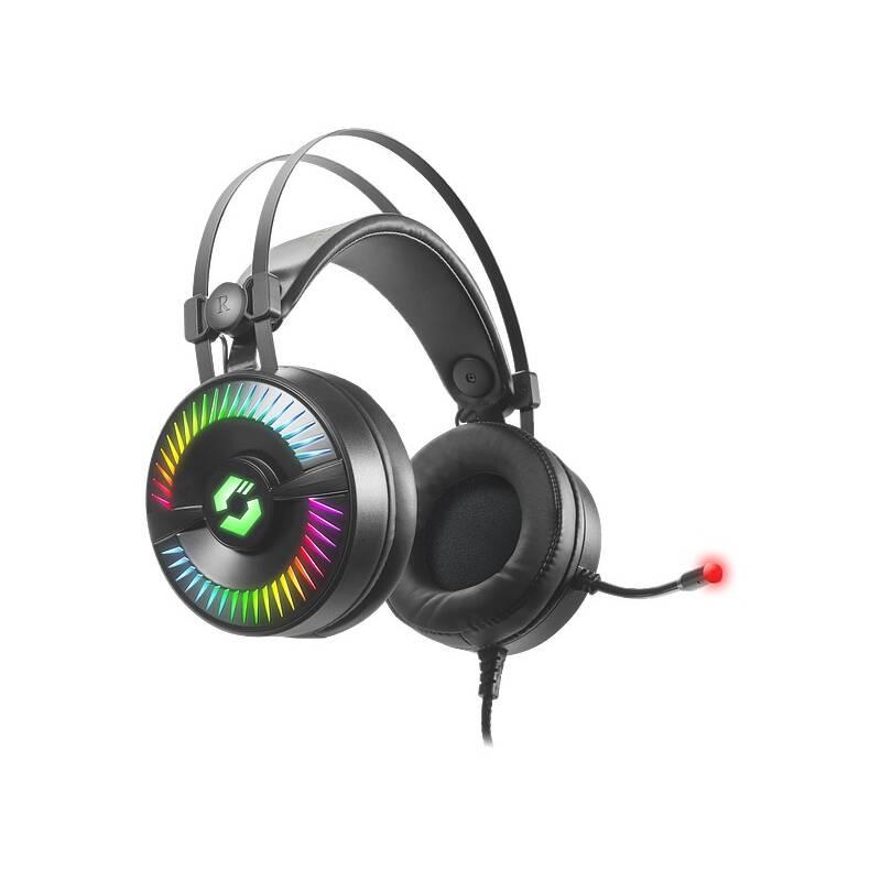 Headset Speed Link Quyre RGB 7.1 Gaming černý