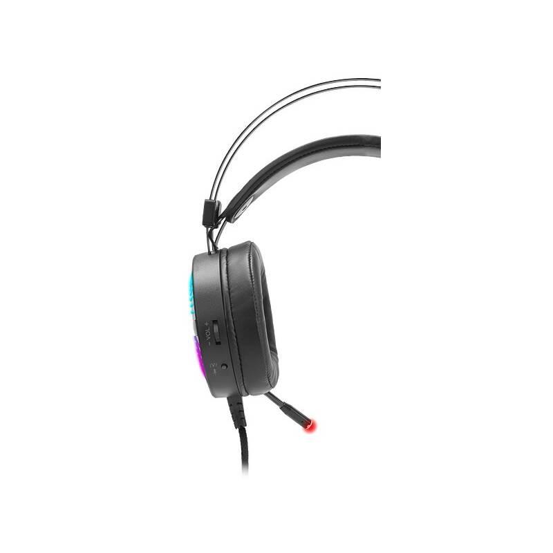 Headset Speed Link Quyre RGB 7.1 Gaming černý, Headset, Speed, Link, Quyre, RGB, 7.1, Gaming, černý