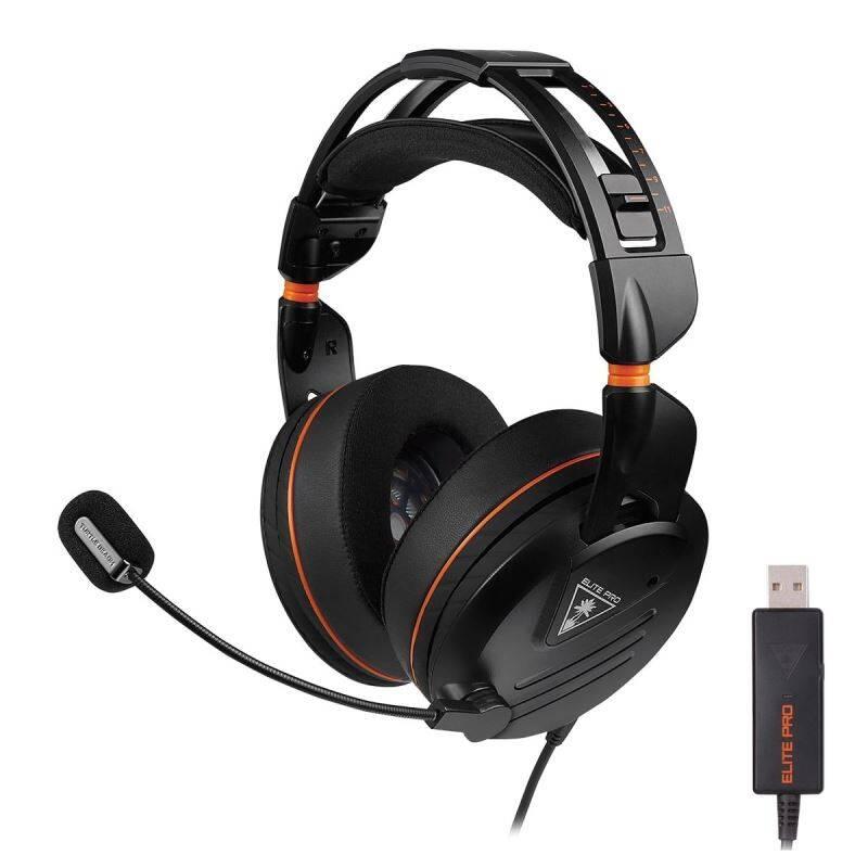 Headset Turtle Beach Elite Pro pro PC černý