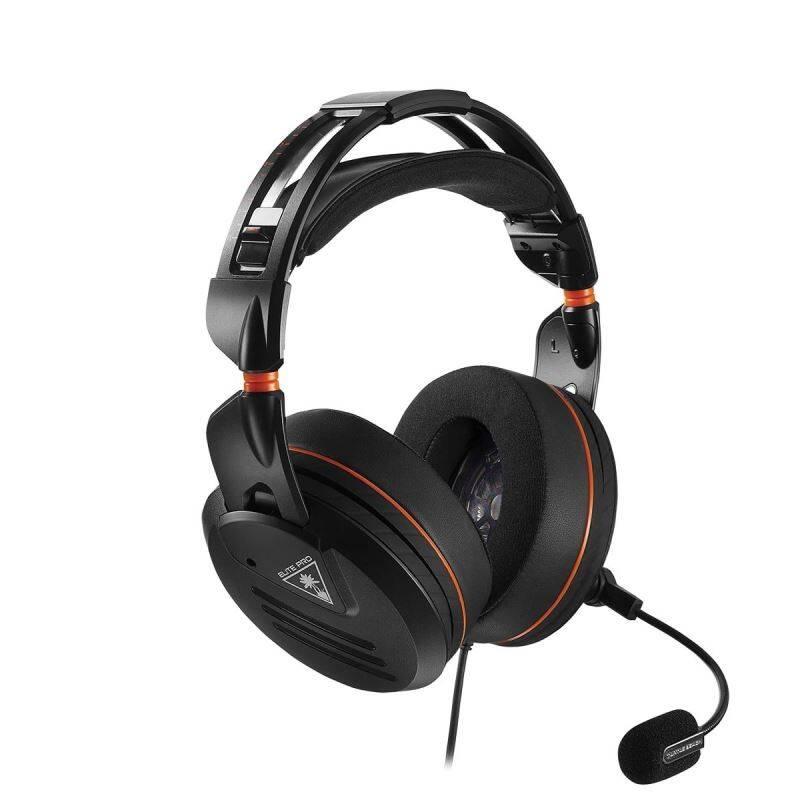 Headset Turtle Beach Elite Pro pro PC černý