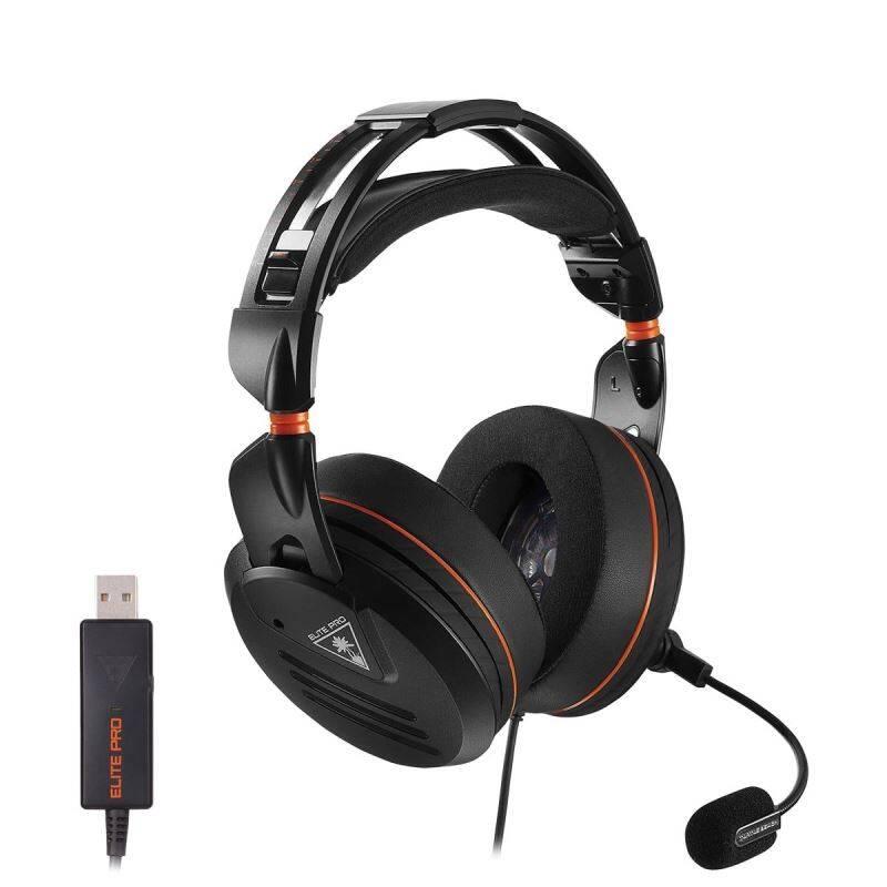 Headset Turtle Beach Elite Pro pro PC černý