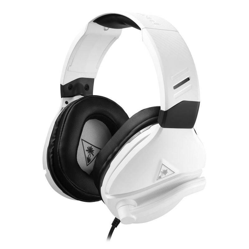 Headset Turtle Beach Stealth 200 pro Xbox One, PS4, Nintendo bílý