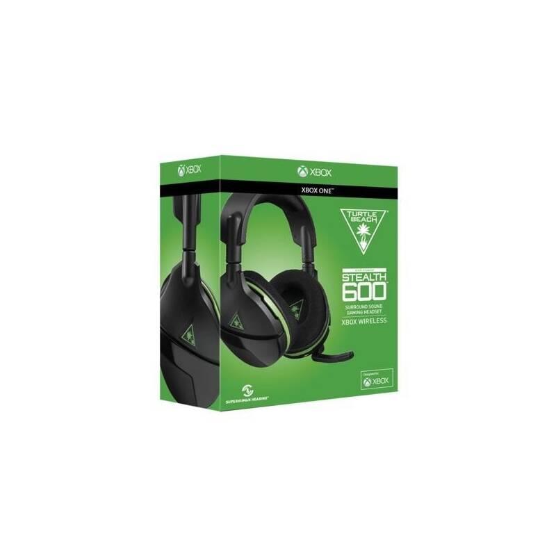 Headset Turtle Beach Stealth 600X pro Xbox One černý