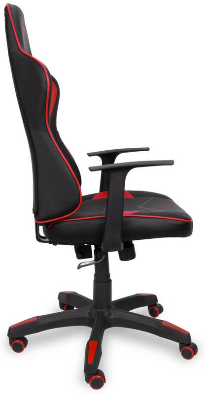 Herní židle Connect IT LeMans Pro černá červená