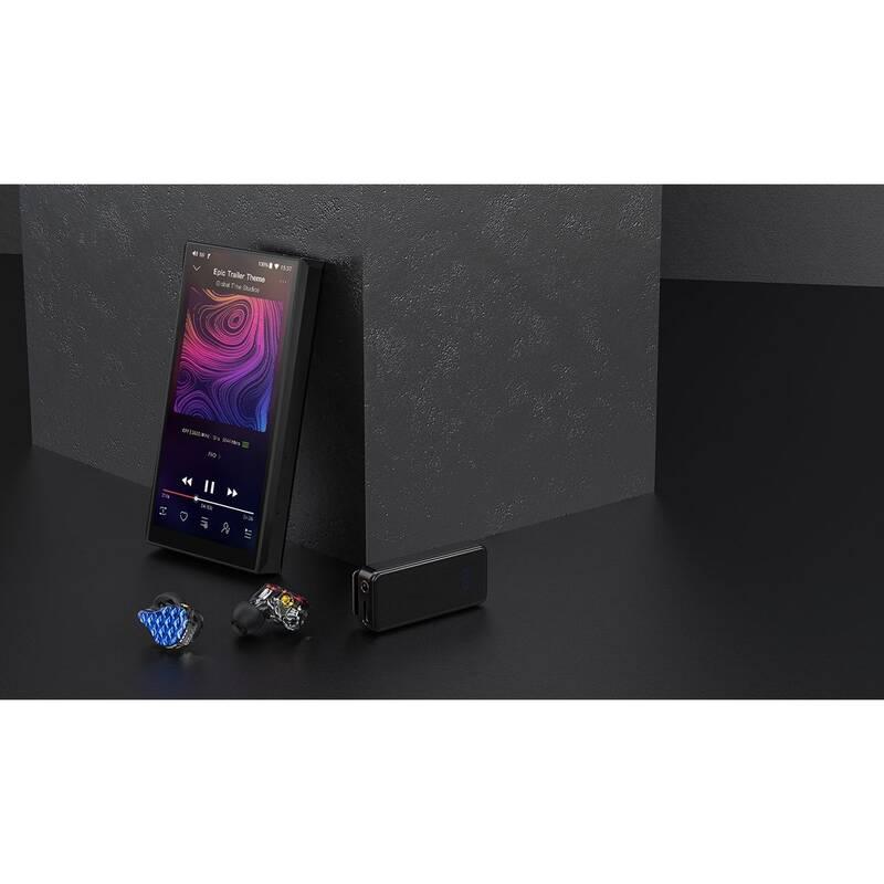 HiFi přenosný digitální přehrávač FiiO M11 černý