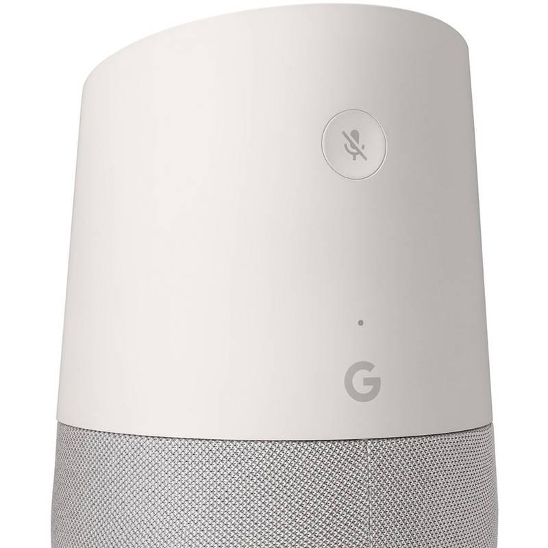 Hlasový asistent Google Home bílý, Hlasový, asistent, Google, Home, bílý