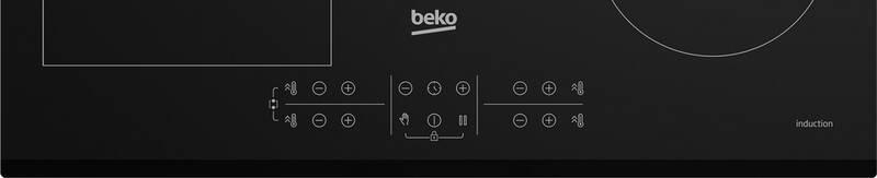 Indukční varná deska Beko mIND HII64202FMT černá