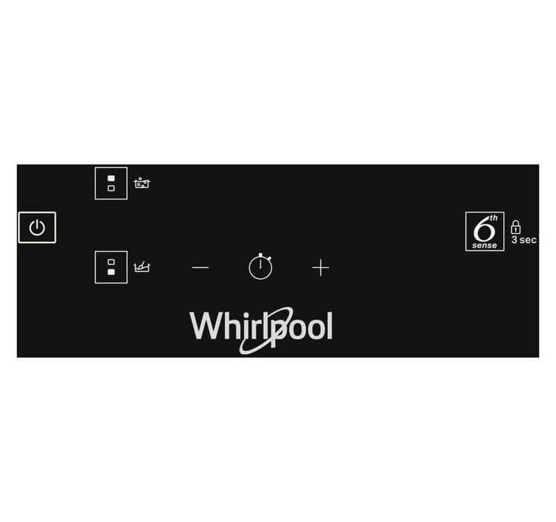 Indukční varná deska Whirlpool WS Q0530 NE černá