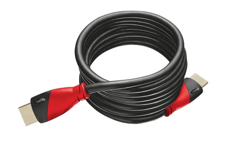 Kabel Trust GXT 730 HDMI pro PS4, Xbox One, 1,8m černý