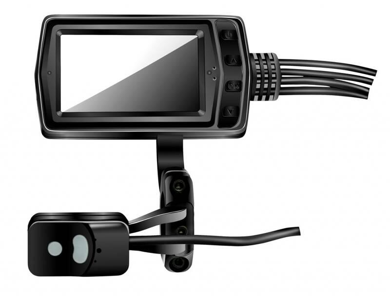 Kamera na motorku CEL-TEC MK01 Dual GPS, Kamera, na, motorku, CEL-TEC, MK01, Dual, GPS