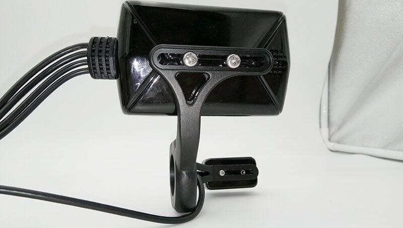 Kamera na motorku CEL-TEC MK01 Dual GPS