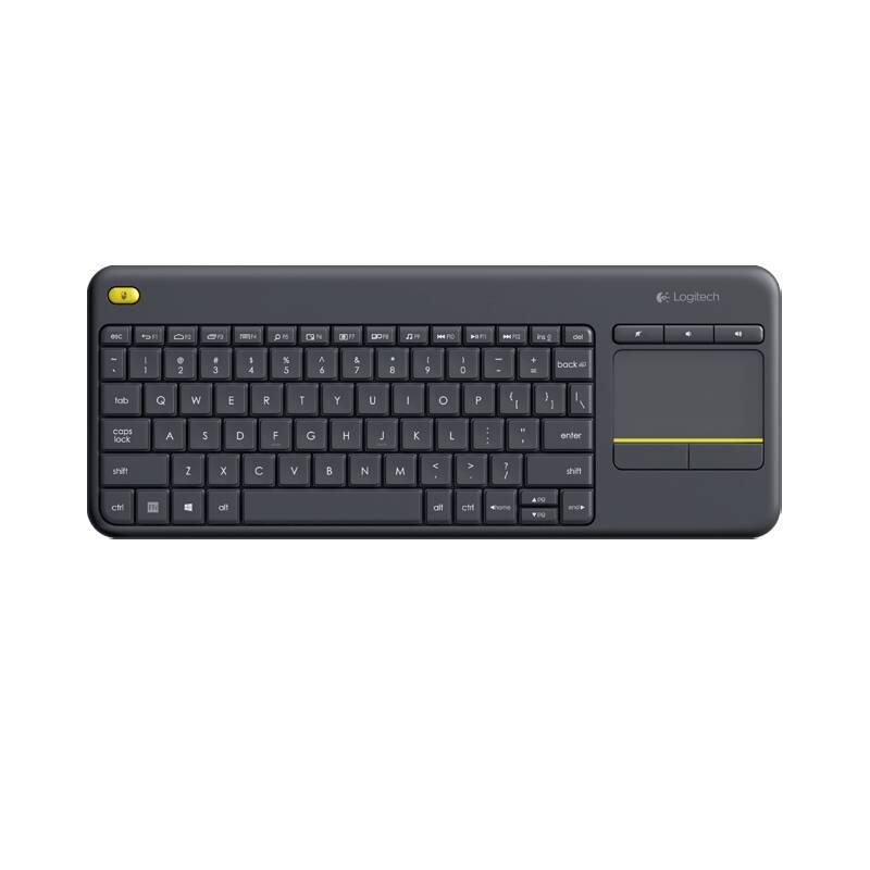 Klávesnice Logitech Wireless Keyboard K400 Plus, US