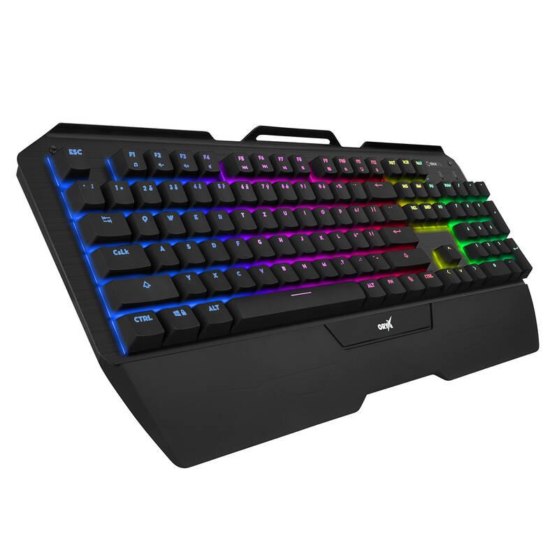 Klávesnice Niceboy ORYX K600 černá