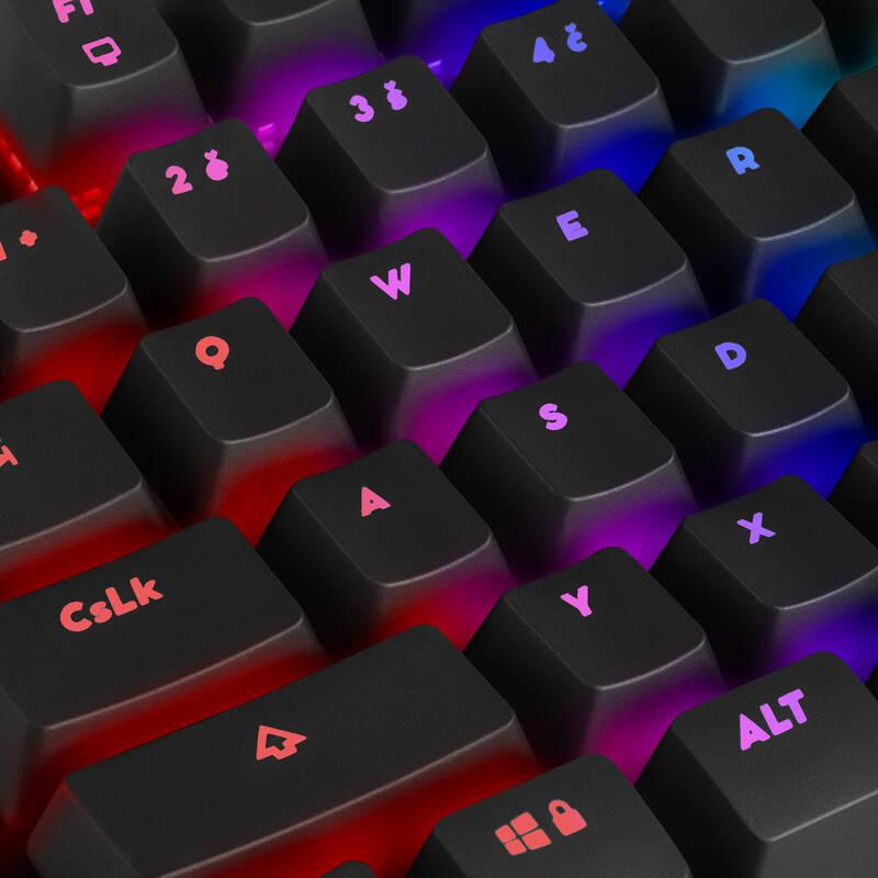 Klávesnice Niceboy ORYX K600 černá