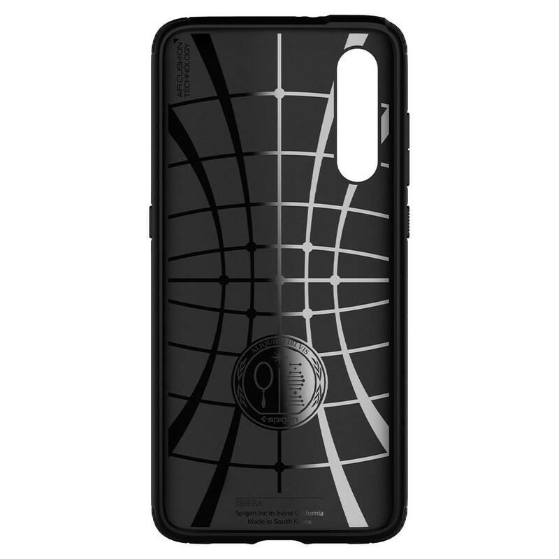 Kryt na mobil Spigen Rugged Armor na Xiaomi Mi 9 černý